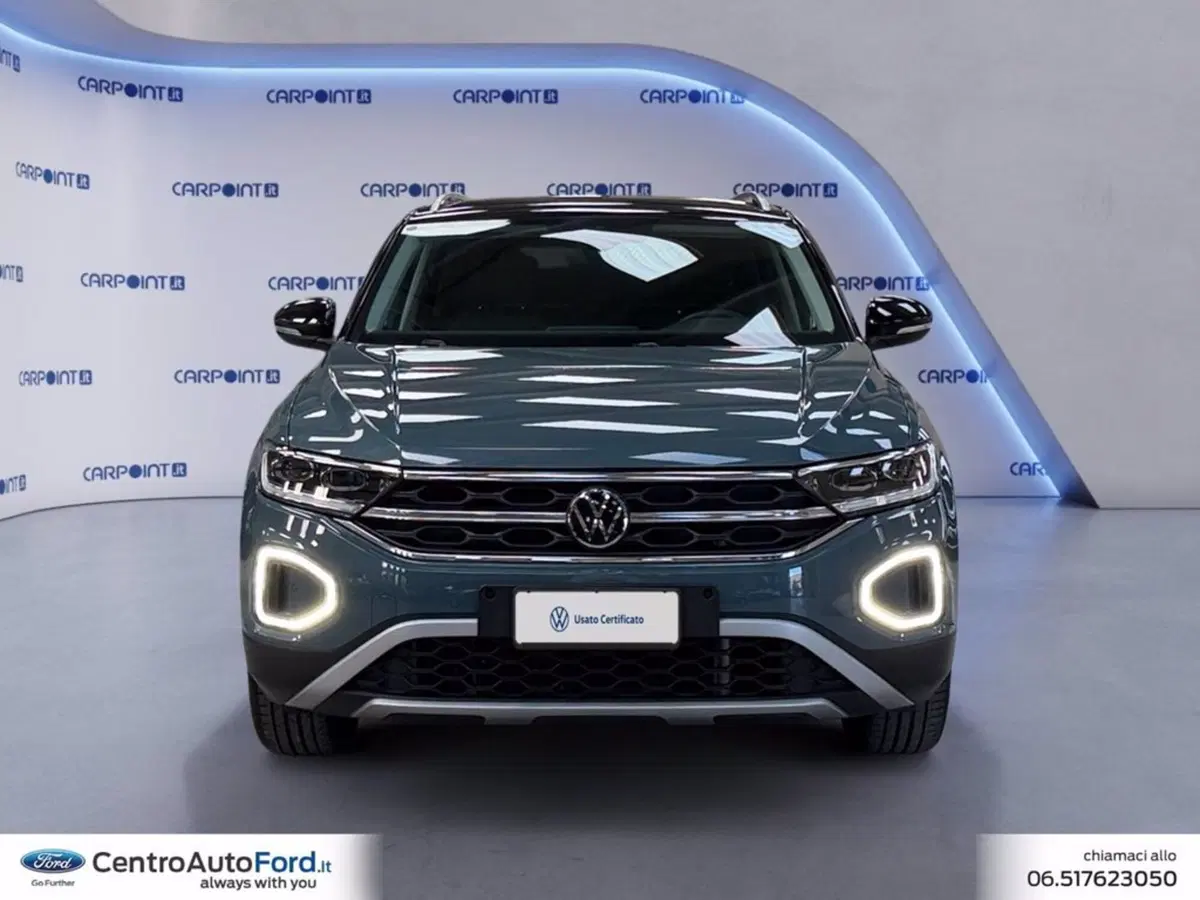 Volkswagen T-Roc usata a Roma (8)