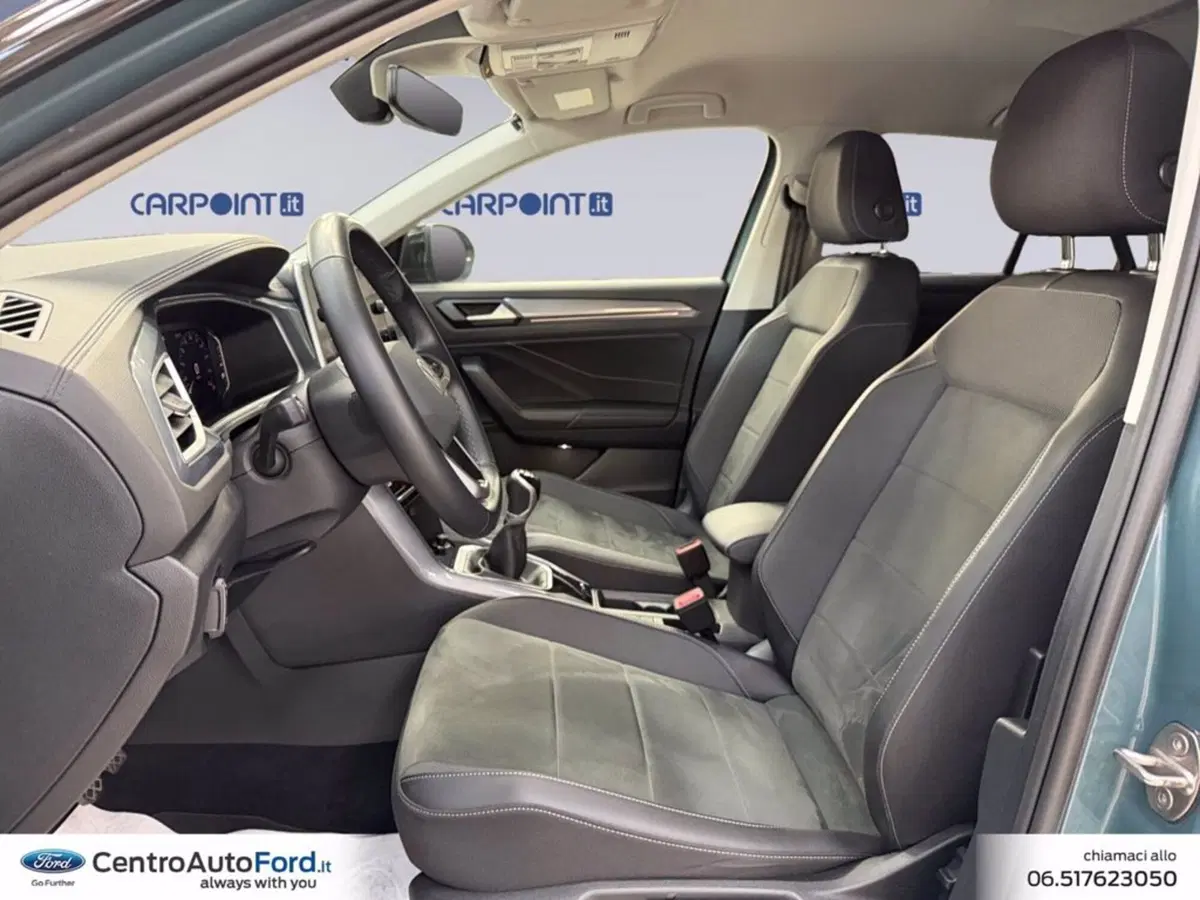 Volkswagen T-Roc usata a Roma (9)
