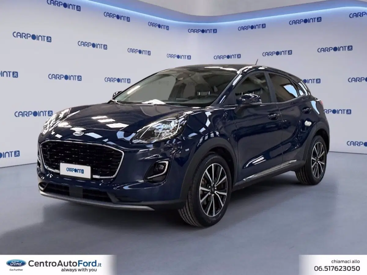 Ford Puma usata a Roma