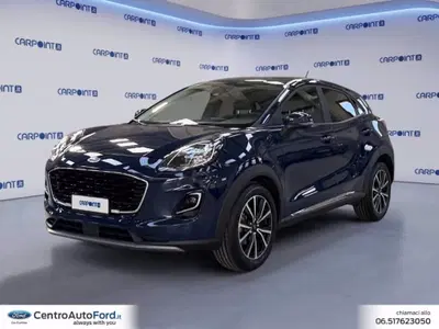 Ford Puma 1.0 ecoboost h Titanium 125cv auto del 2023 usata a Albano Laziale
