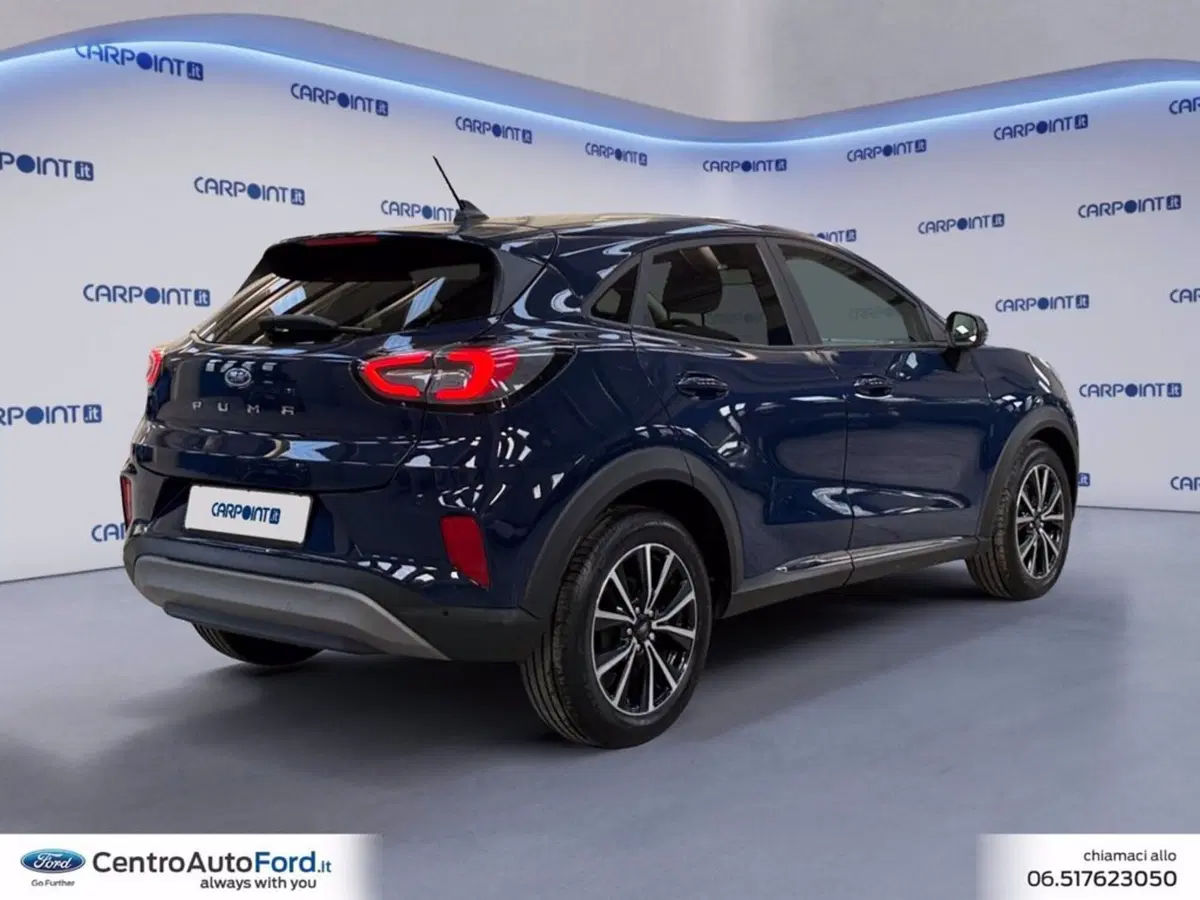 Ford Puma usata a Roma (5)