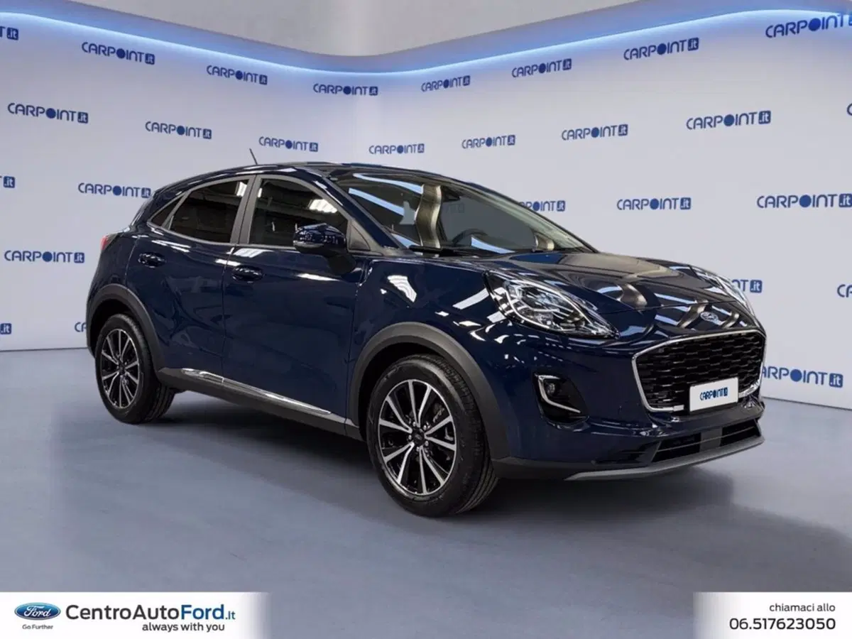 Ford Puma usata a Roma (7)