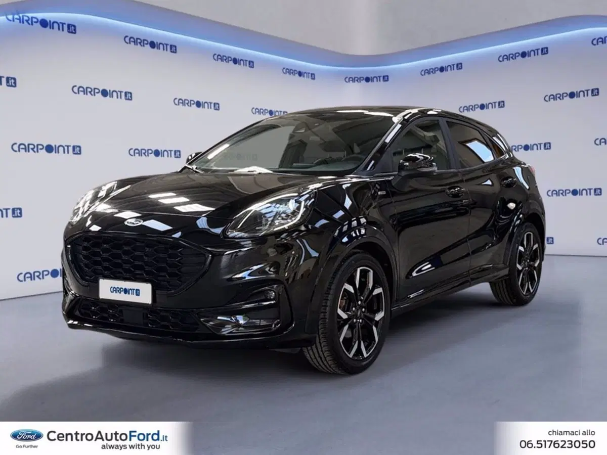 Ford Puma usata a Roma