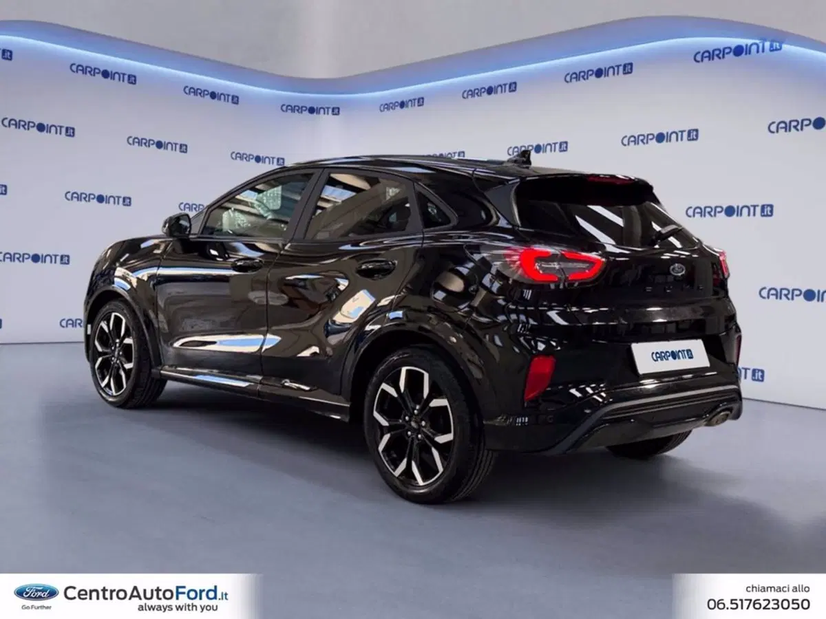 Ford Puma usata a Roma (3)