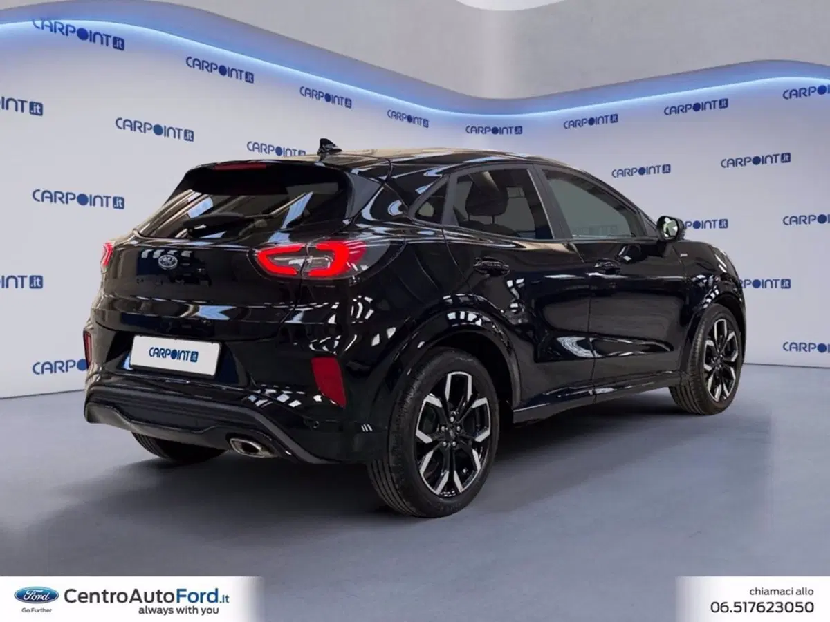 Ford Puma usata a Roma (5)