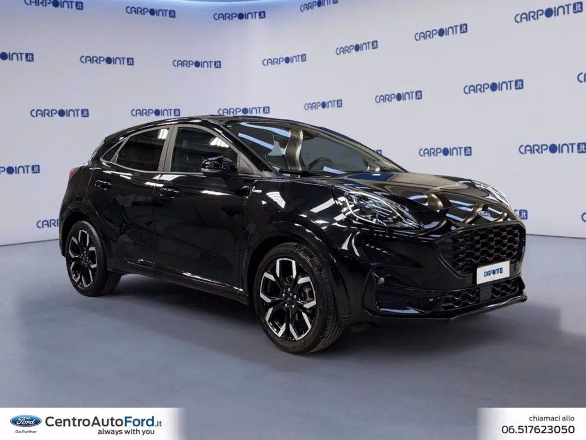 Ford Puma usata a Roma (7)