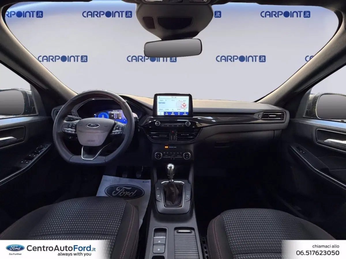 Ford Kuga usata a Roma (10)