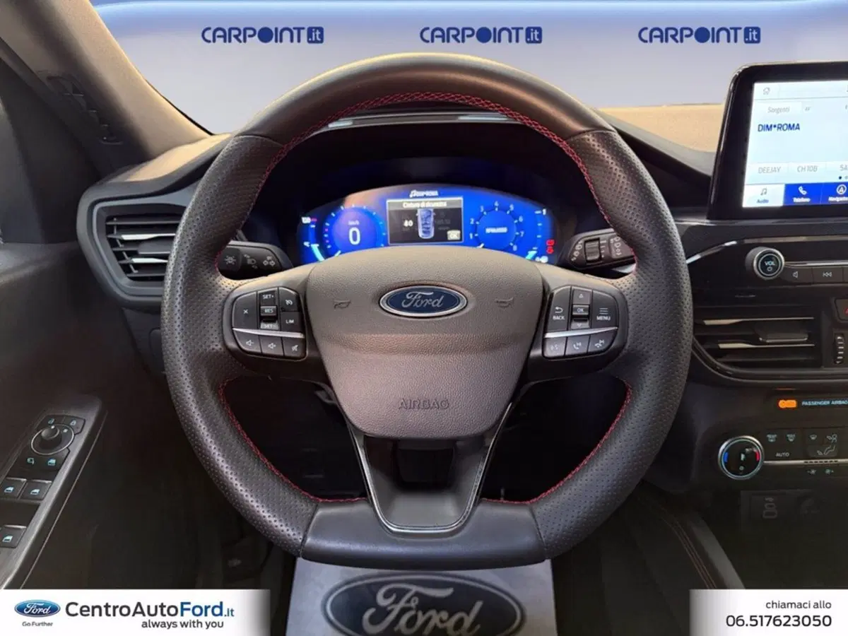 Ford Kuga usata a Roma (12)