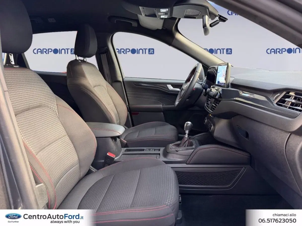 Ford Kuga usata a Roma (15)