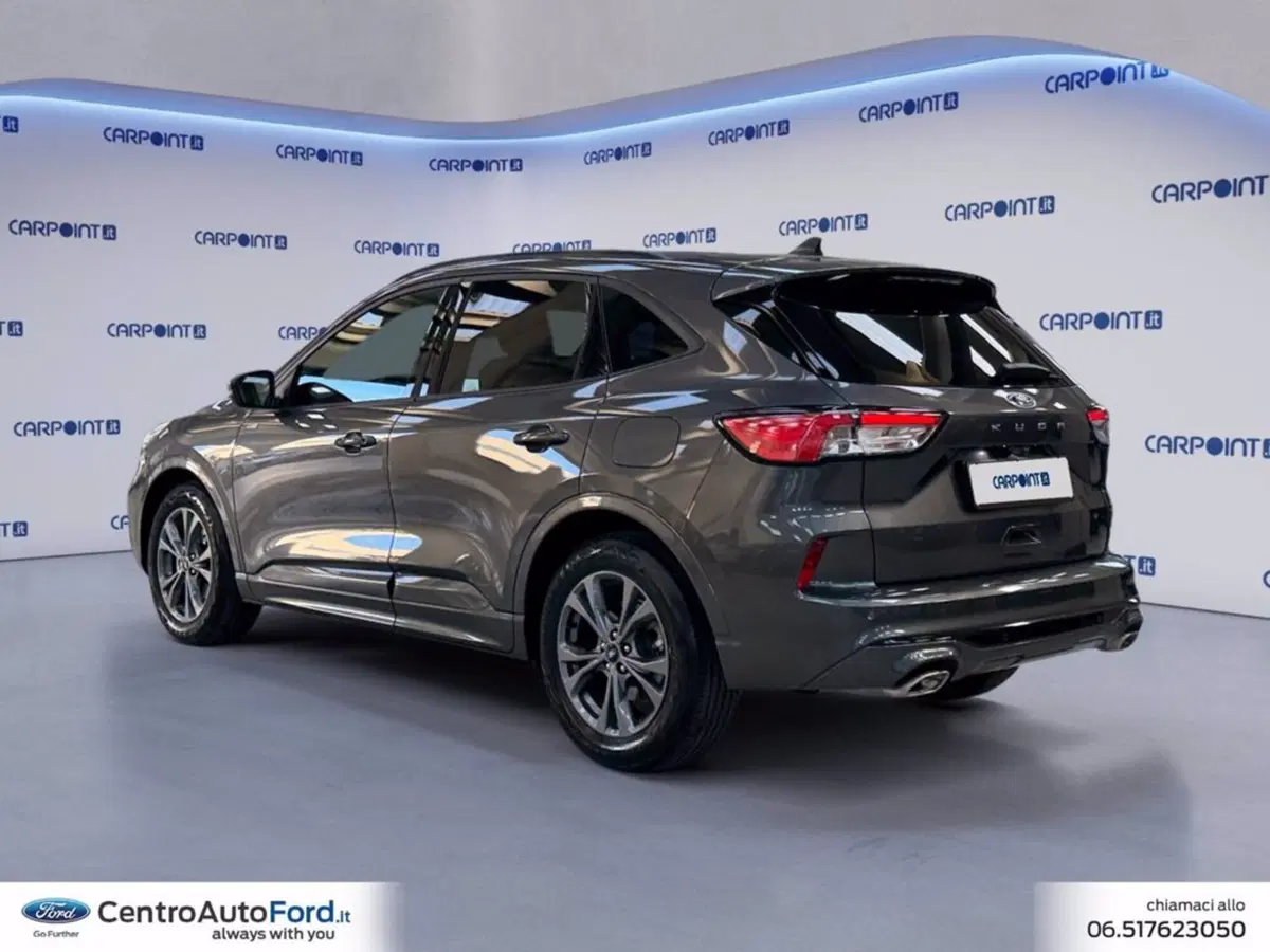 Ford Kuga usata a Roma (3)