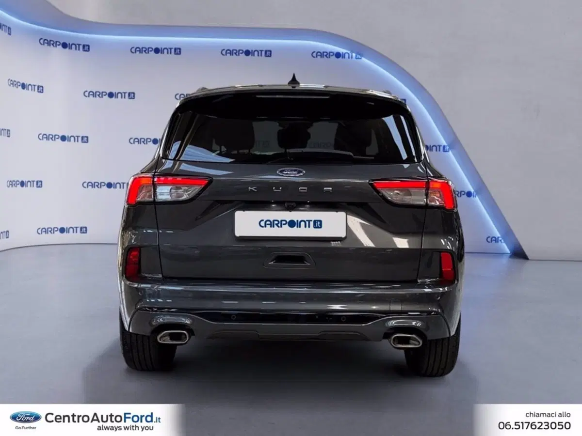 Ford Kuga usata a Roma (4)