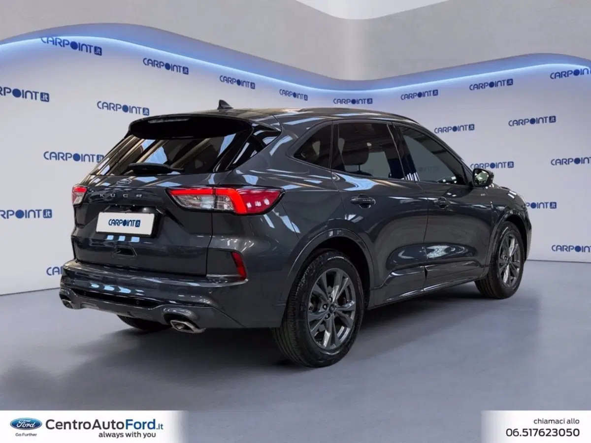 Ford Kuga usata a Roma (5)