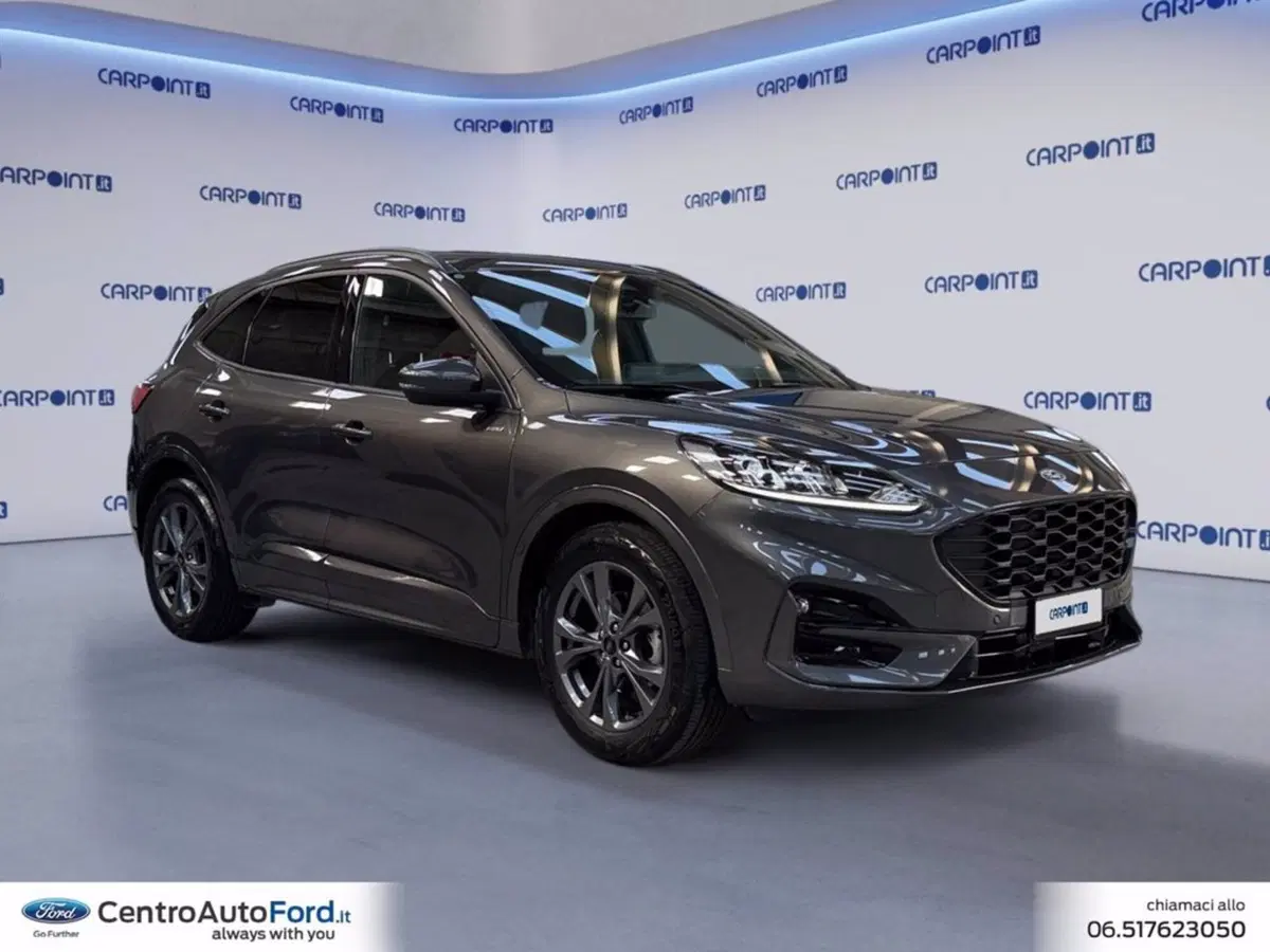 Ford Kuga usata a Roma (7)