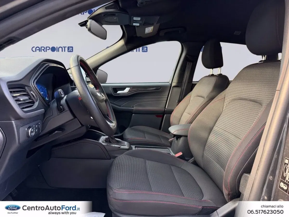 Ford Kuga usata a Roma (9)