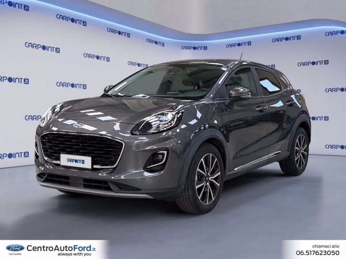 Ford Puma usata a Roma