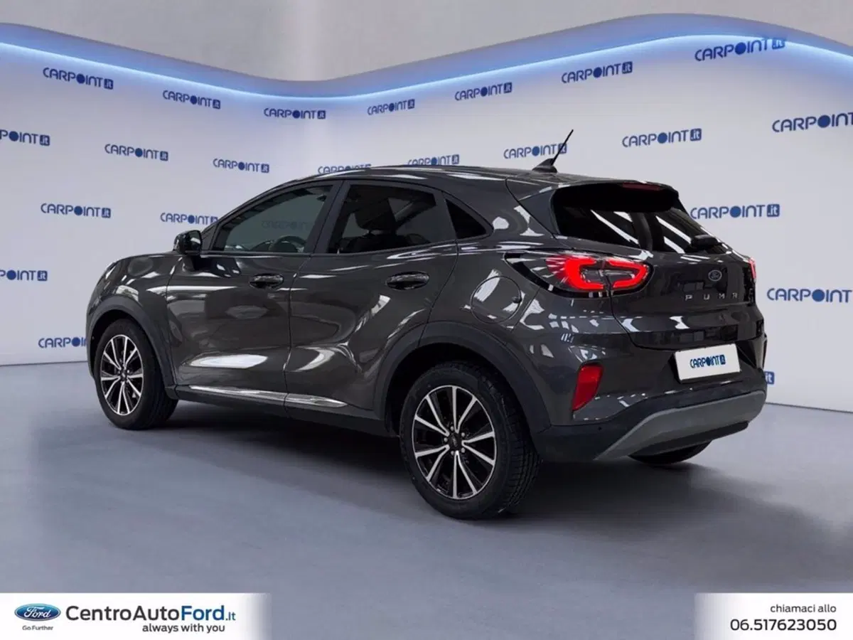 Ford Puma usata a Roma (3)