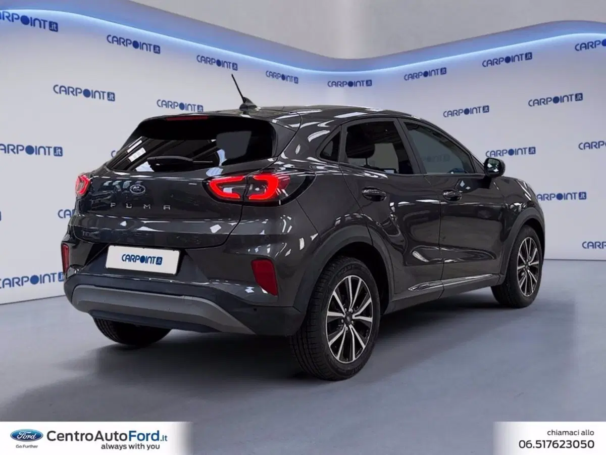 Ford Puma usata a Roma (5)