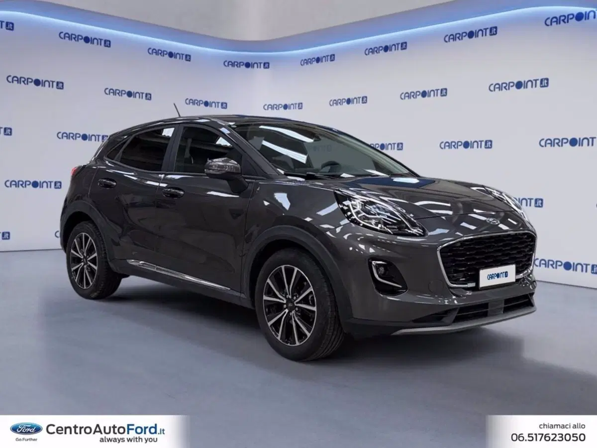 Ford Puma usata a Roma (7)