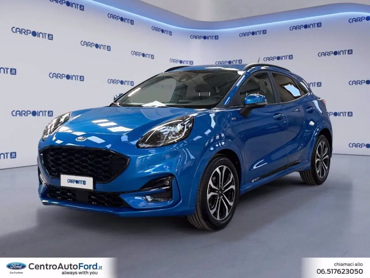 Ford Puma usata a Roma