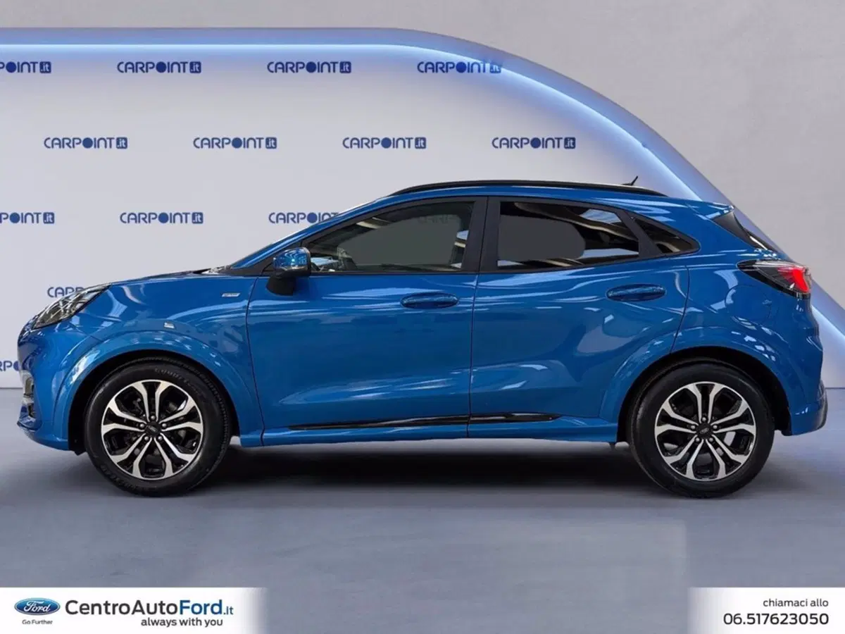 Ford Puma usata a Roma (2)