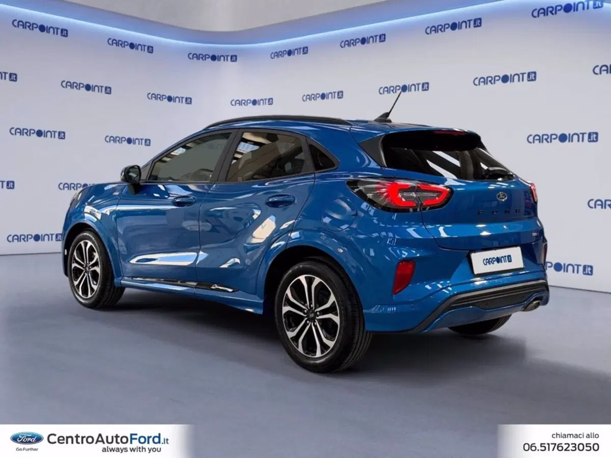 Ford Puma usata a Roma (3)