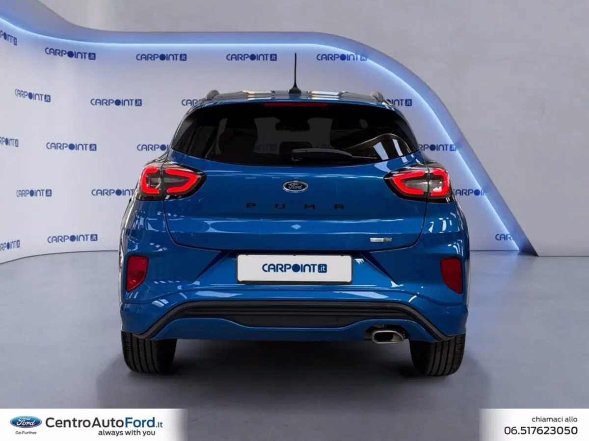 Ford Puma usata a Roma (4)