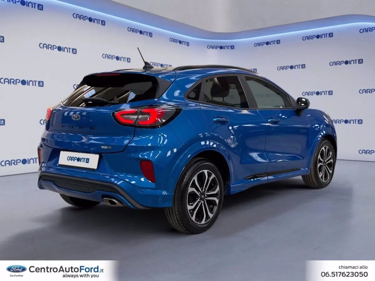 Ford Puma usata a Roma (5)
