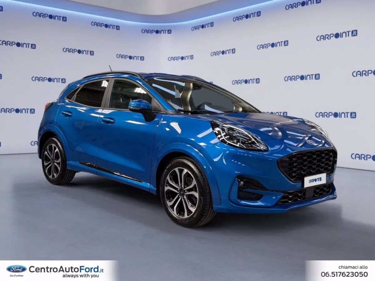 Ford Puma usata a Roma (7)