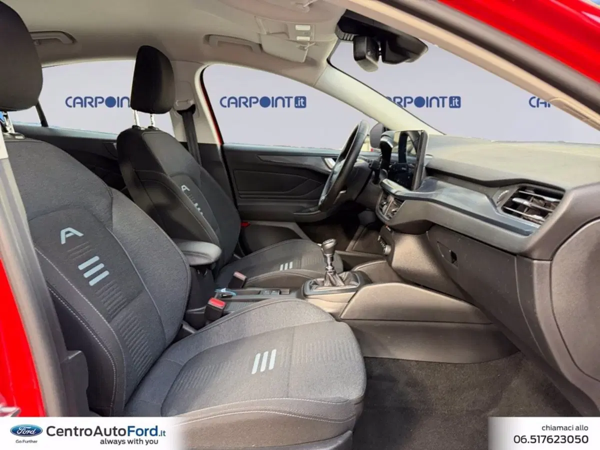 Ford Focus usata a Roma (15)