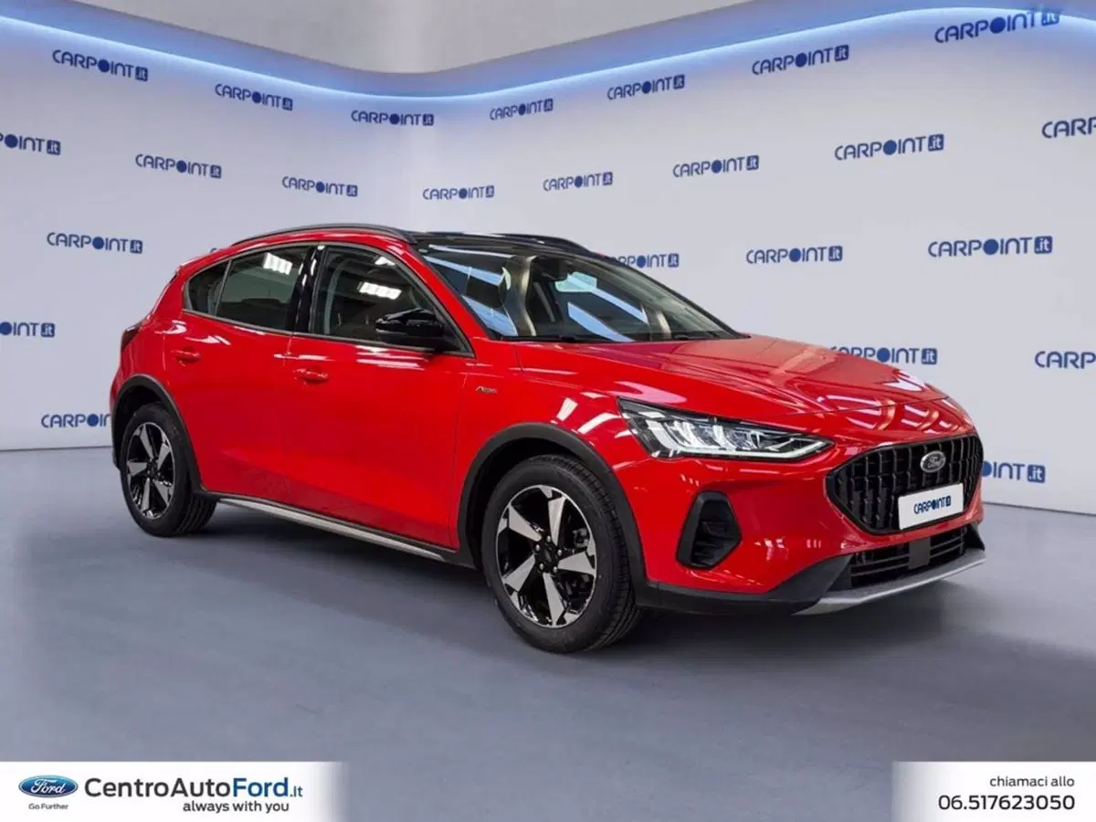 Ford Focus usata a Roma (7)