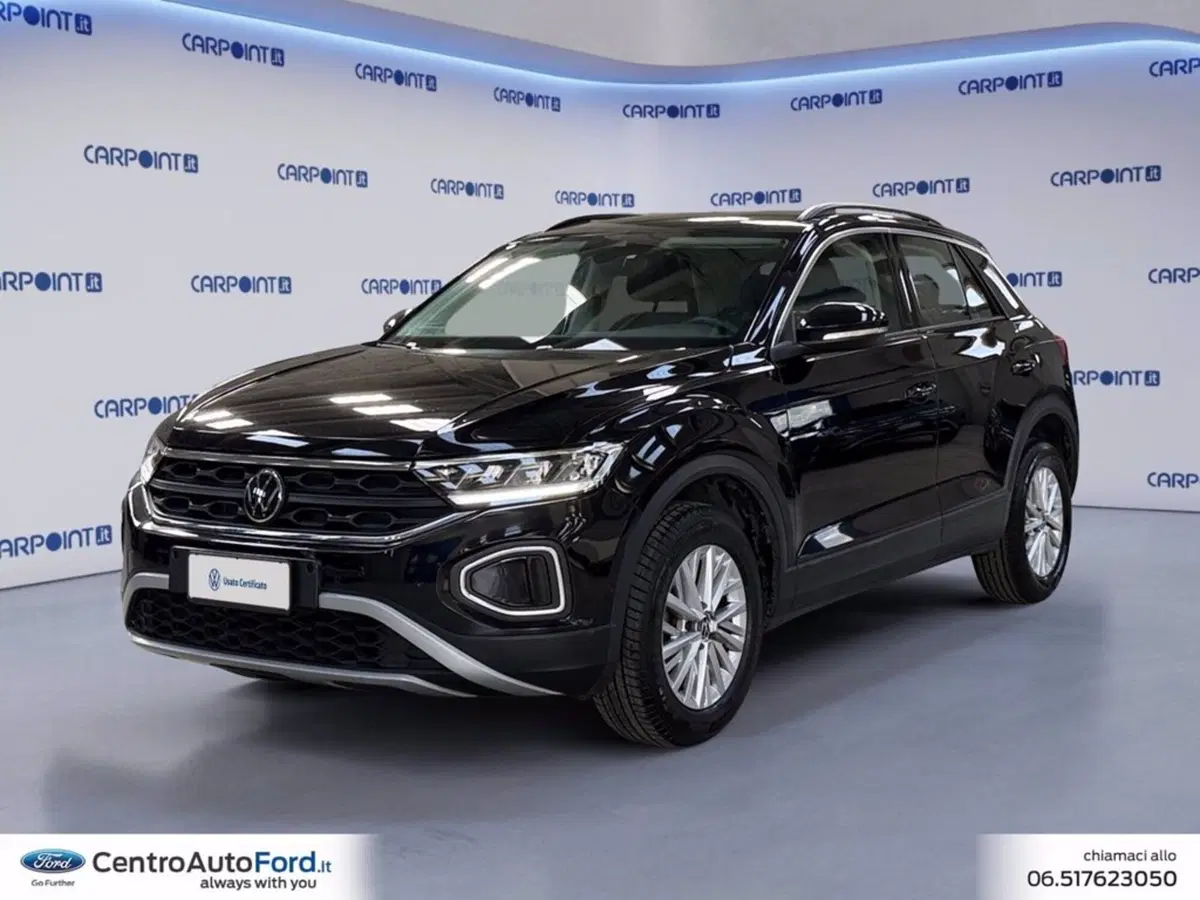 Volkswagen T-Roc usata a Roma