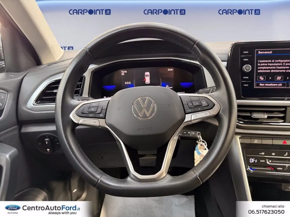 Volkswagen T-Roc usata a Roma (12)
