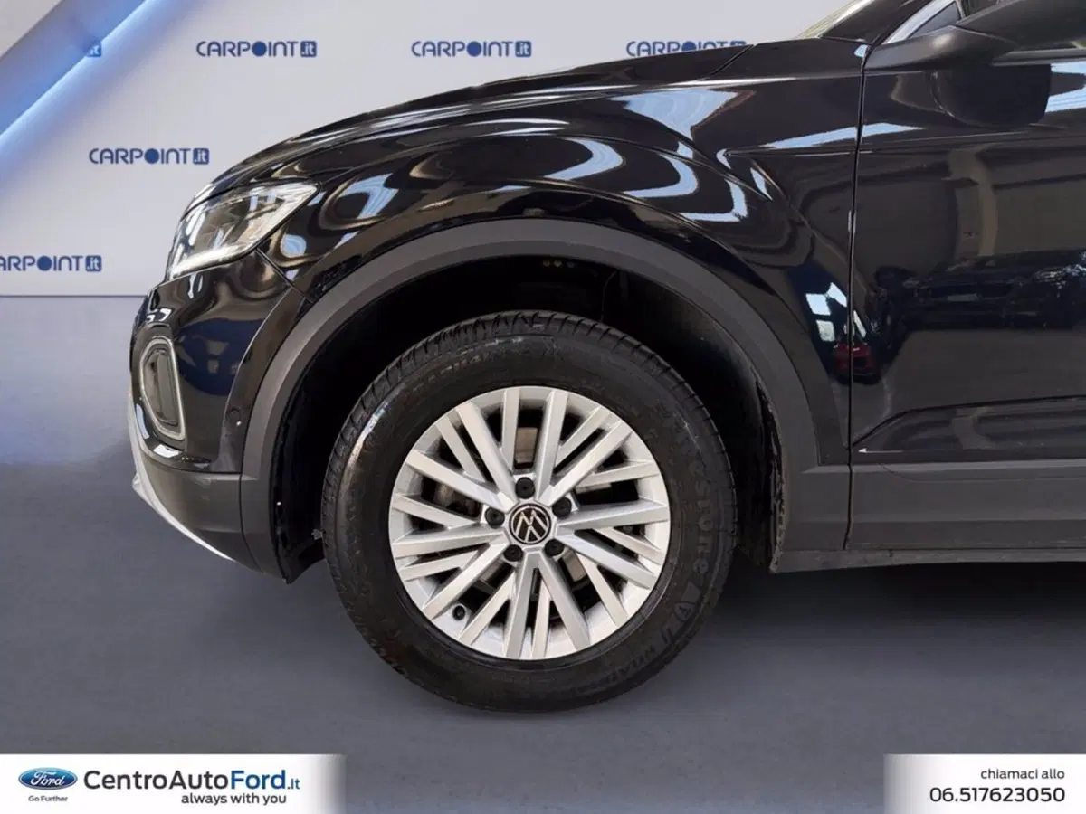 Volkswagen T-Roc usata a Roma (14)