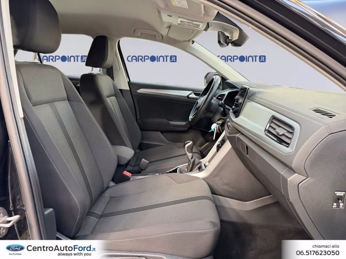 Volkswagen T-Roc usata a Roma (15)