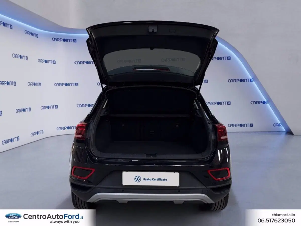 Volkswagen T-Roc usata a Roma (17)