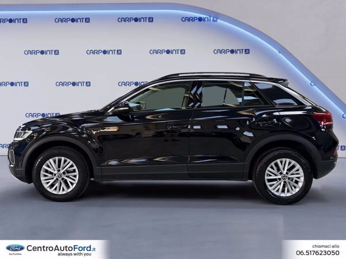 Volkswagen T-Roc usata a Roma (2)
