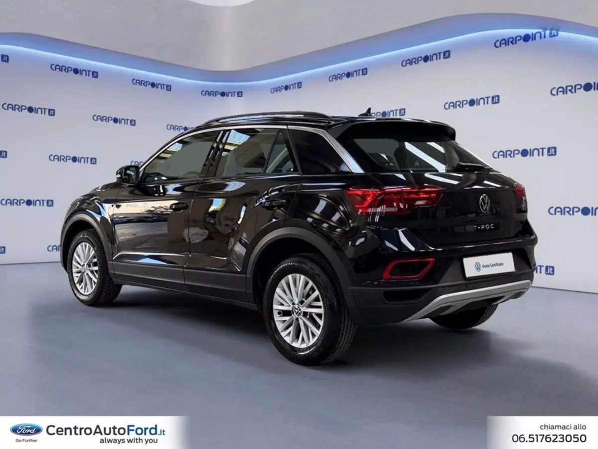 Volkswagen T-Roc usata a Roma (3)