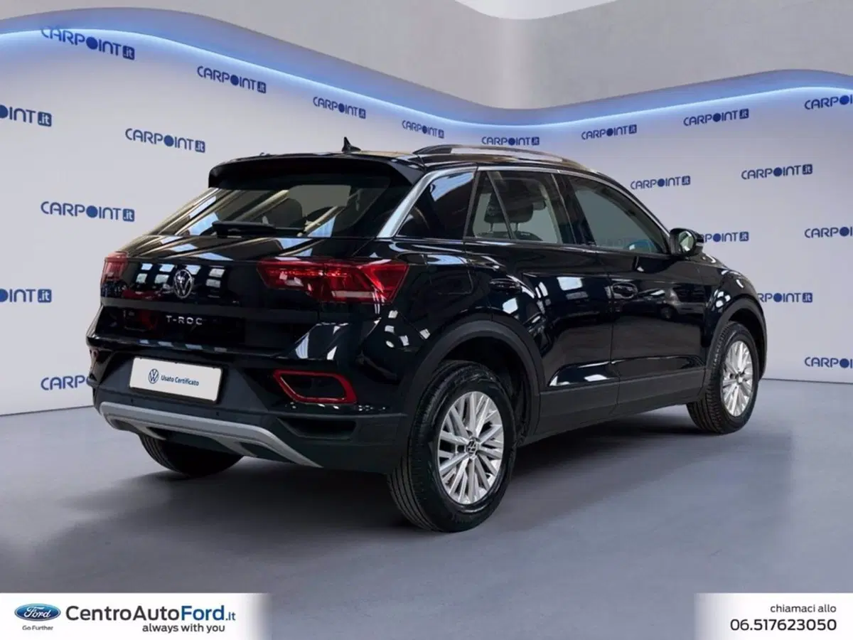 Volkswagen T-Roc usata a Roma (5)