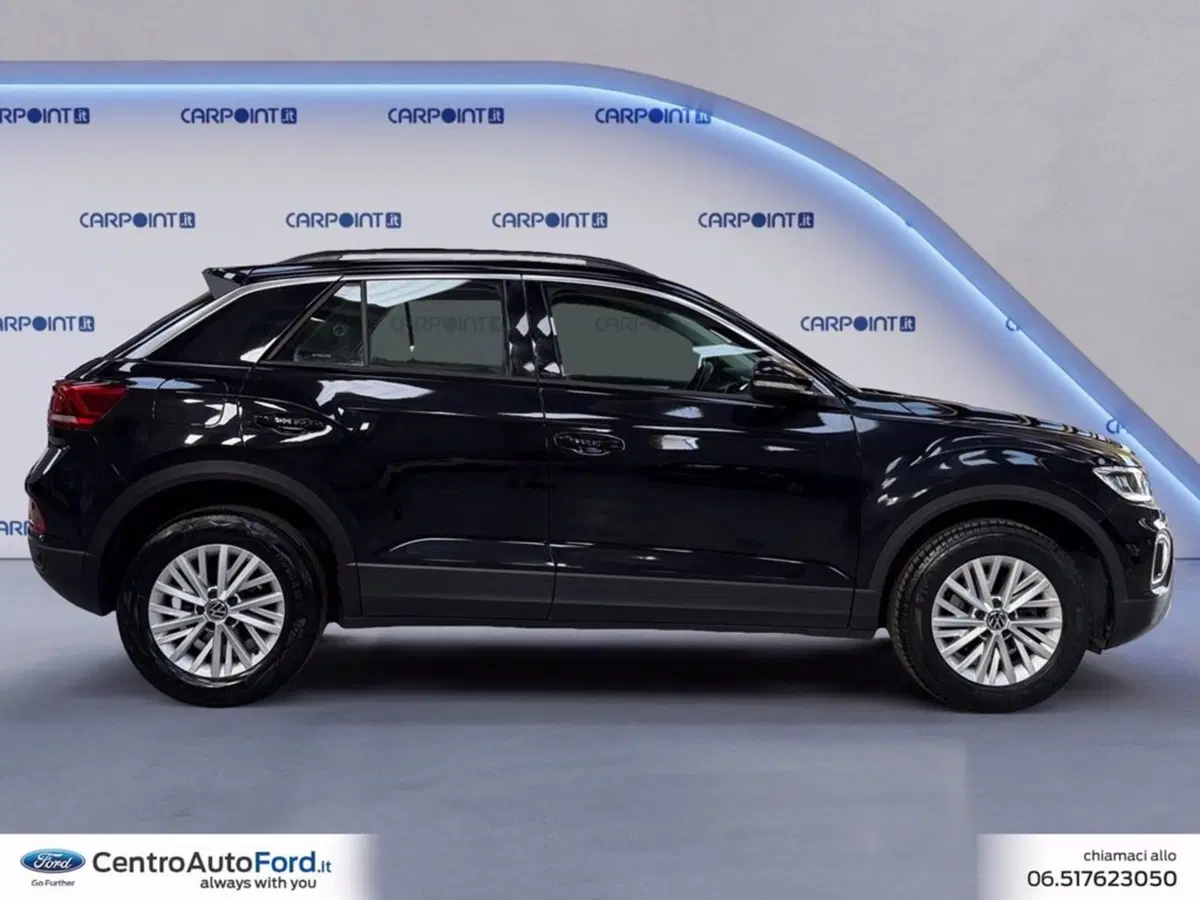Volkswagen T-Roc usata a Roma (6)