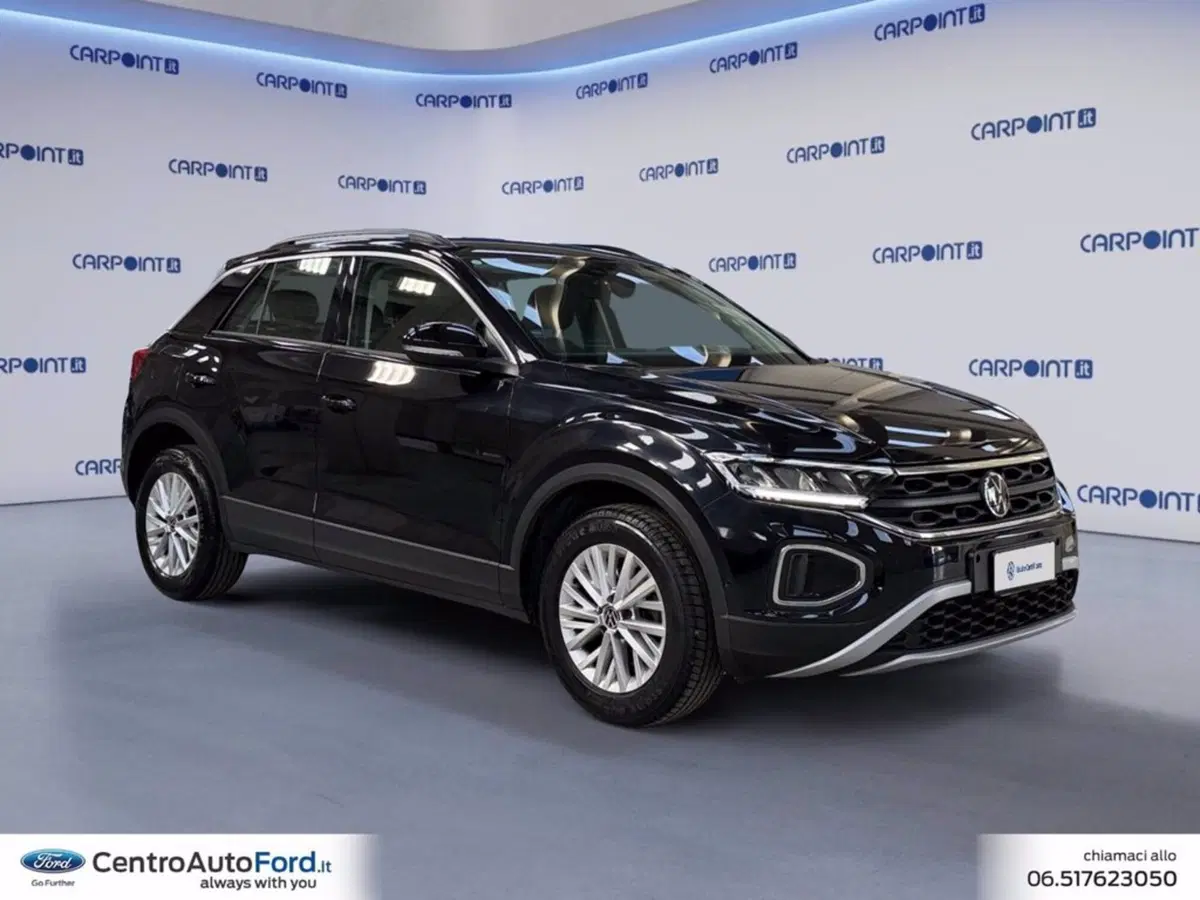 Volkswagen T-Roc usata a Roma (7)