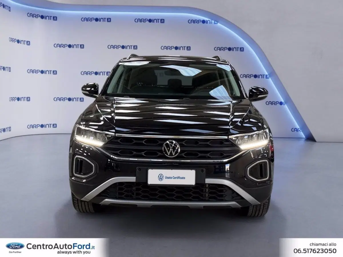 Volkswagen T-Roc usata a Roma (8)