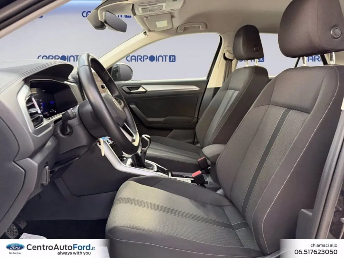 Volkswagen T-Roc usata a Roma (9)