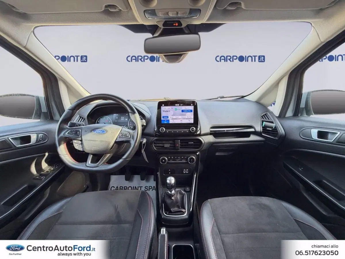 Ford EcoSport usata a Roma (10)