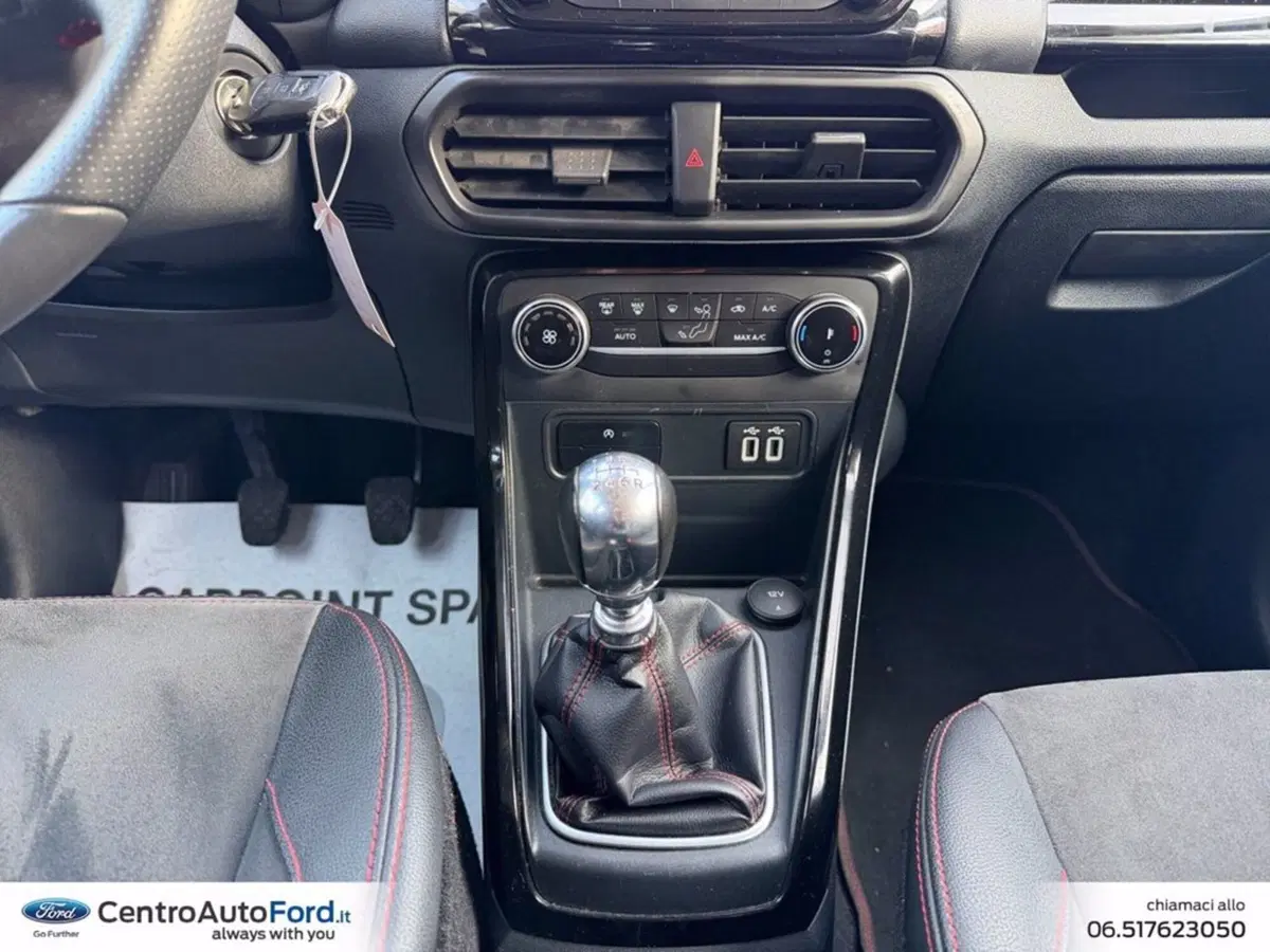 Ford EcoSport usata a Roma (11)