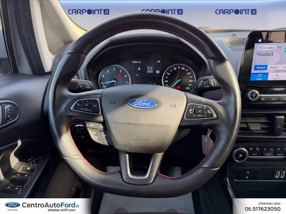 Ford EcoSport usata a Roma (12)
