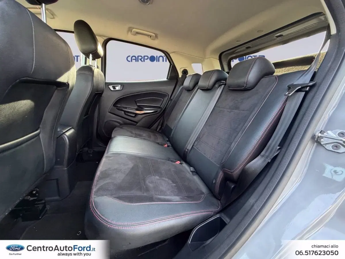 Ford EcoSport usata a Roma (13)