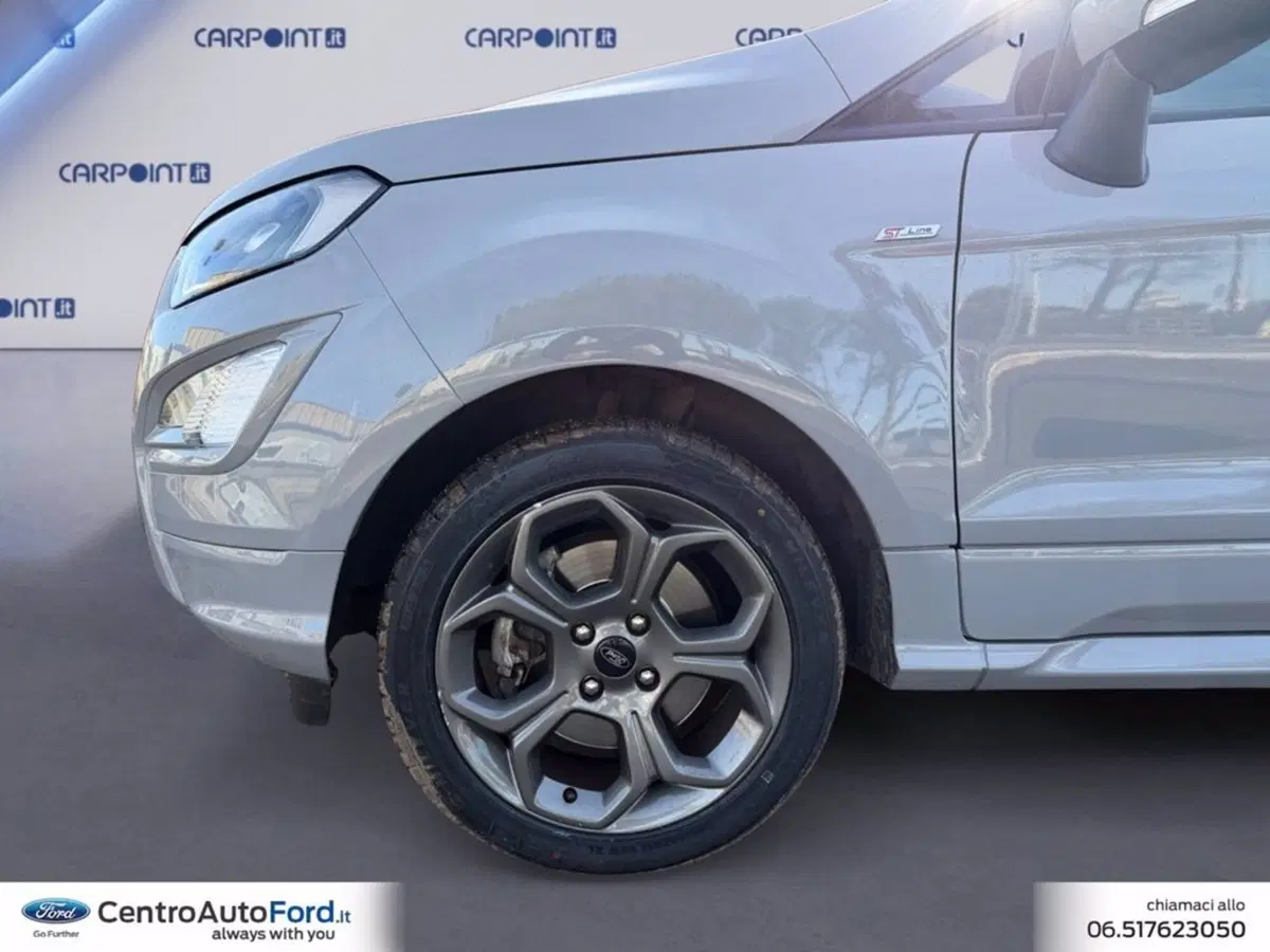 Ford EcoSport usata a Roma (14)