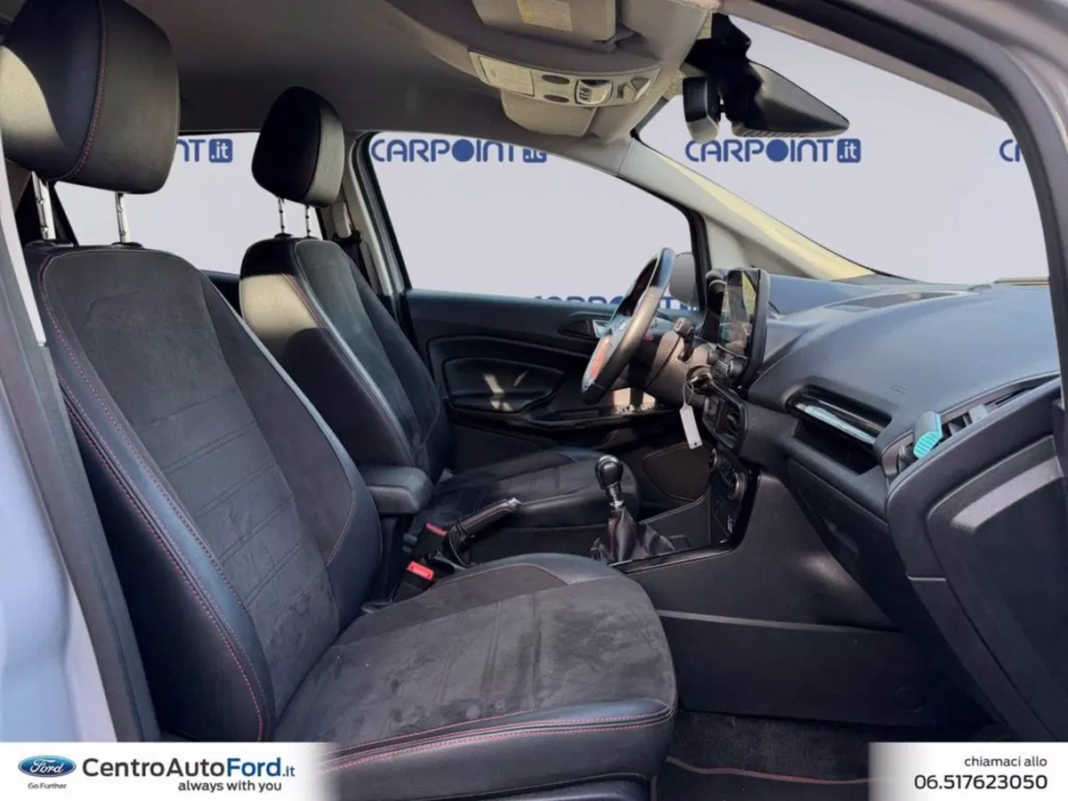 Ford EcoSport usata a Roma (15)