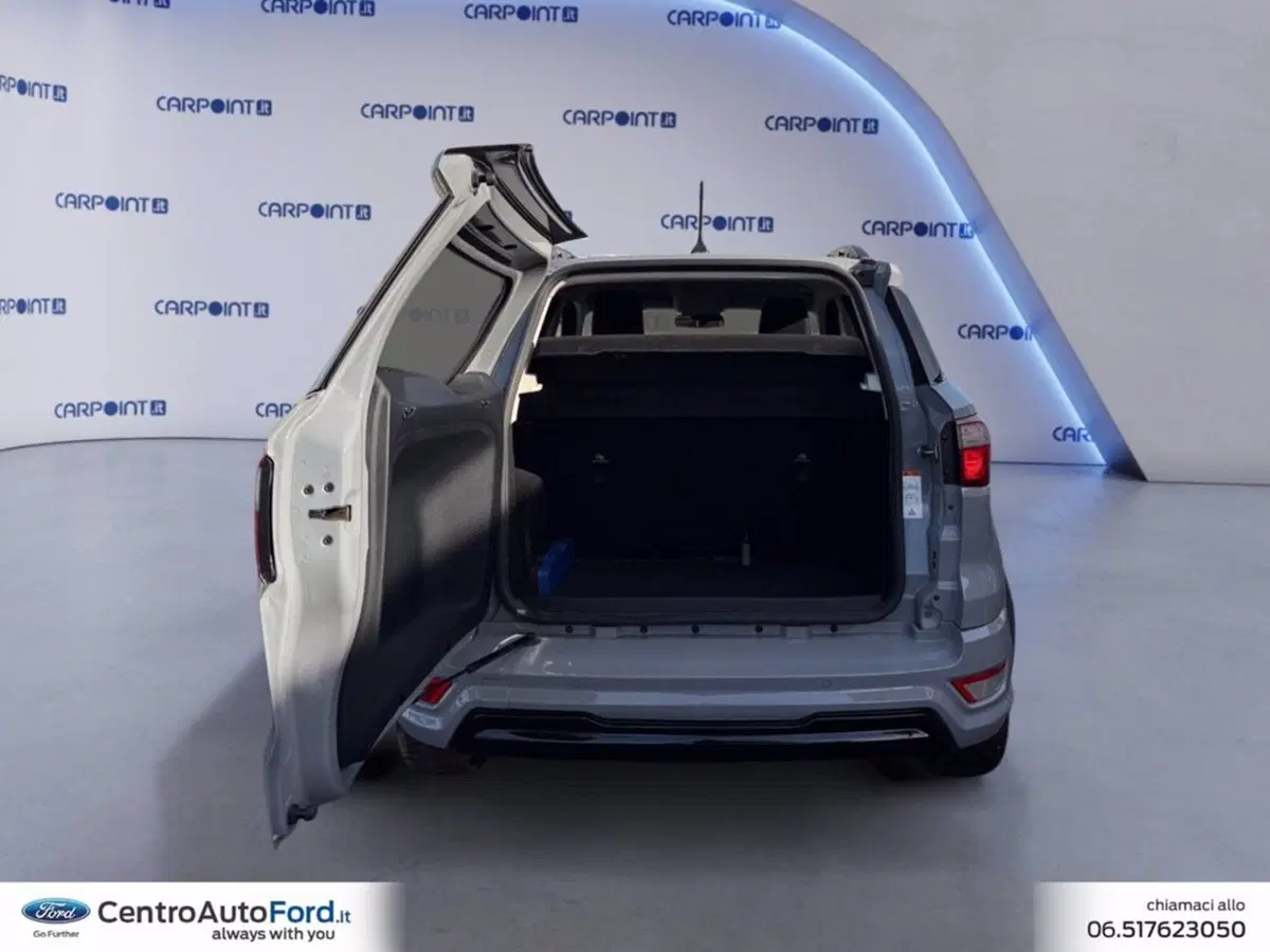Ford EcoSport usata a Roma (17)