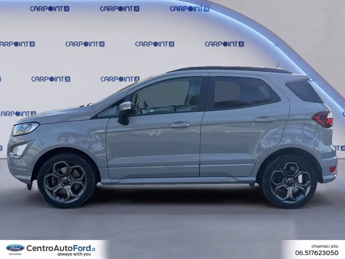 Ford EcoSport usata a Roma (2)